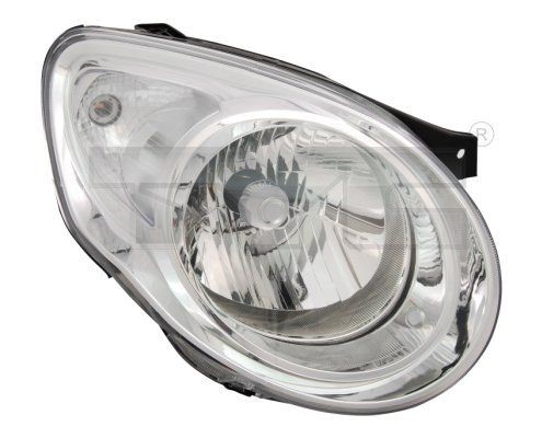 Headlight TYC 20-11663-05-2 TYC 20-11663-05-2 2009 Kia PICANTO headlight replacement