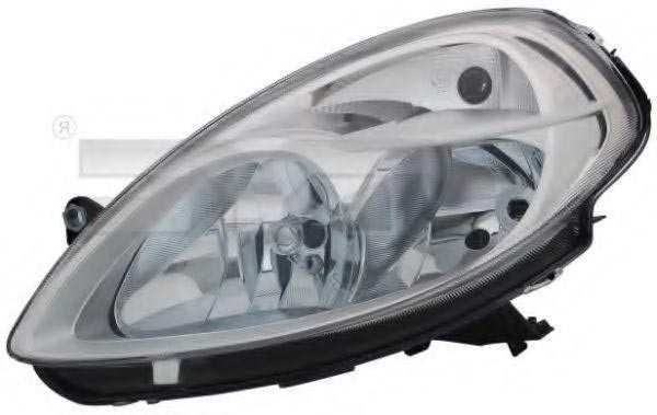 TYC Φανάρια εμπρός 20-11668-05-2 20-11668-05-2 Φανάρια LANCIA MUSA TYC