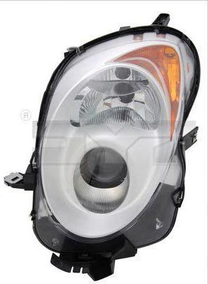 Koplamp TYC 20-11754-05-2 TYC 20-11754-05-2 Koplampen set ALFA ROMEO MITO 2012