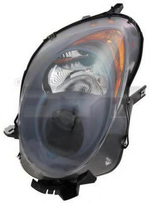 Φανάρια εμπρός TYC 20-11754-15-2 TYC 20-11754-15-2 Προβολείς bi-xenon και αλογόνου Alfa Romeo MITO 2023