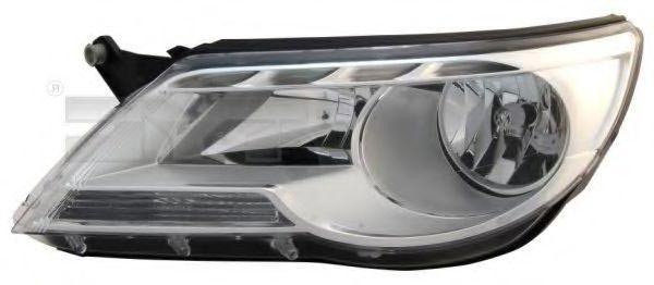 Farol principal TYC 20-11766-05-2 TYC 20-11766-05-2 Faróis VW TIGUAN 2015