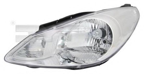 TYC Φανάρια εμπρός 20-11784-05-2 Φανάρια μπροστά TYC Hyundai COUPE 20-11784-05-2