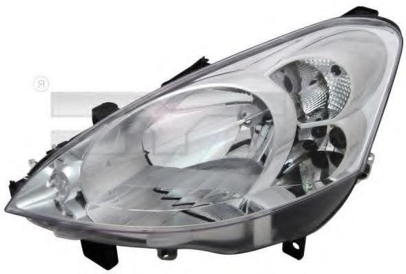 TYC Forlygte 20-11810-05-2 TYC 20-11810-05-2 Forlygte