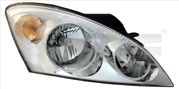 Headlight TYC 20-11855-15-2 TYC 20-11855-15-2 2010 KIA PROCEED headlights