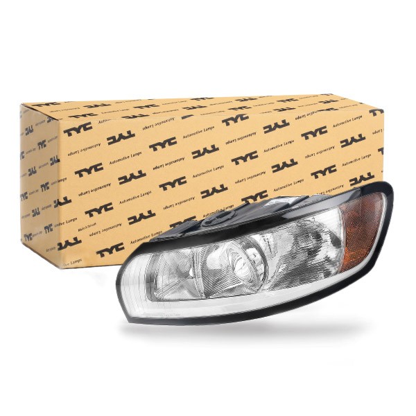 Headlight TYC 20-11888-05-2 TYC 20-11888-05-2 2004 VOLVO S40 headlights