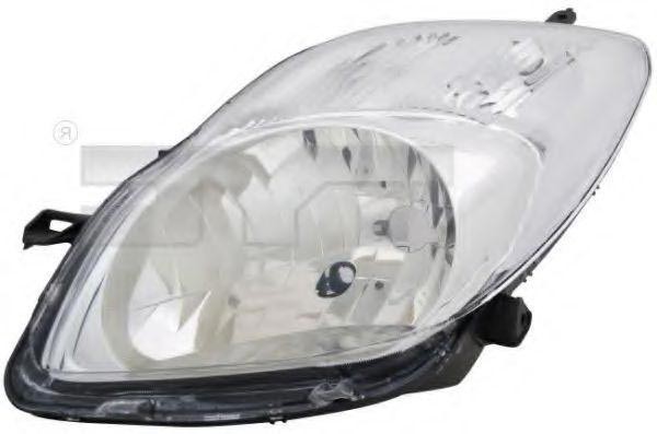 TYC Predné svetlo 20-12012-15-2 TYC 20-12012-15-2 Predné svetlá TOYOTA Sequoia II (XK60) lacné