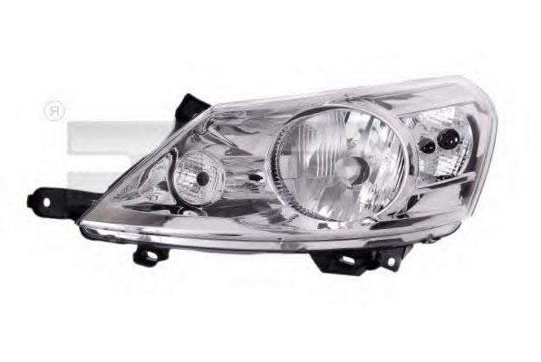 TYC Scheinwerfer 20-1220-05-2 20-1220-05-2 TYC Scheinwerfer Jumpy II MPV (VF7) Kosten