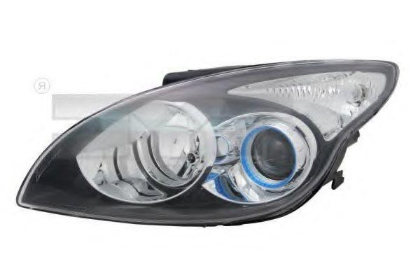 Scheinwerfer TYC 20-12278-05-2 HYUNDAI IONIQ 2018 Scheinwerfer LED und Xenon TYC 20-12278-05-2