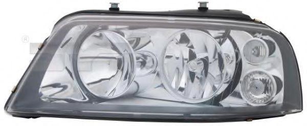 Forlygte TYC 20-1326-05-2 TYC 20-1326-05-2 Fjernlygter bi-xenon og halogen Seat ALHAMBRA 2015
