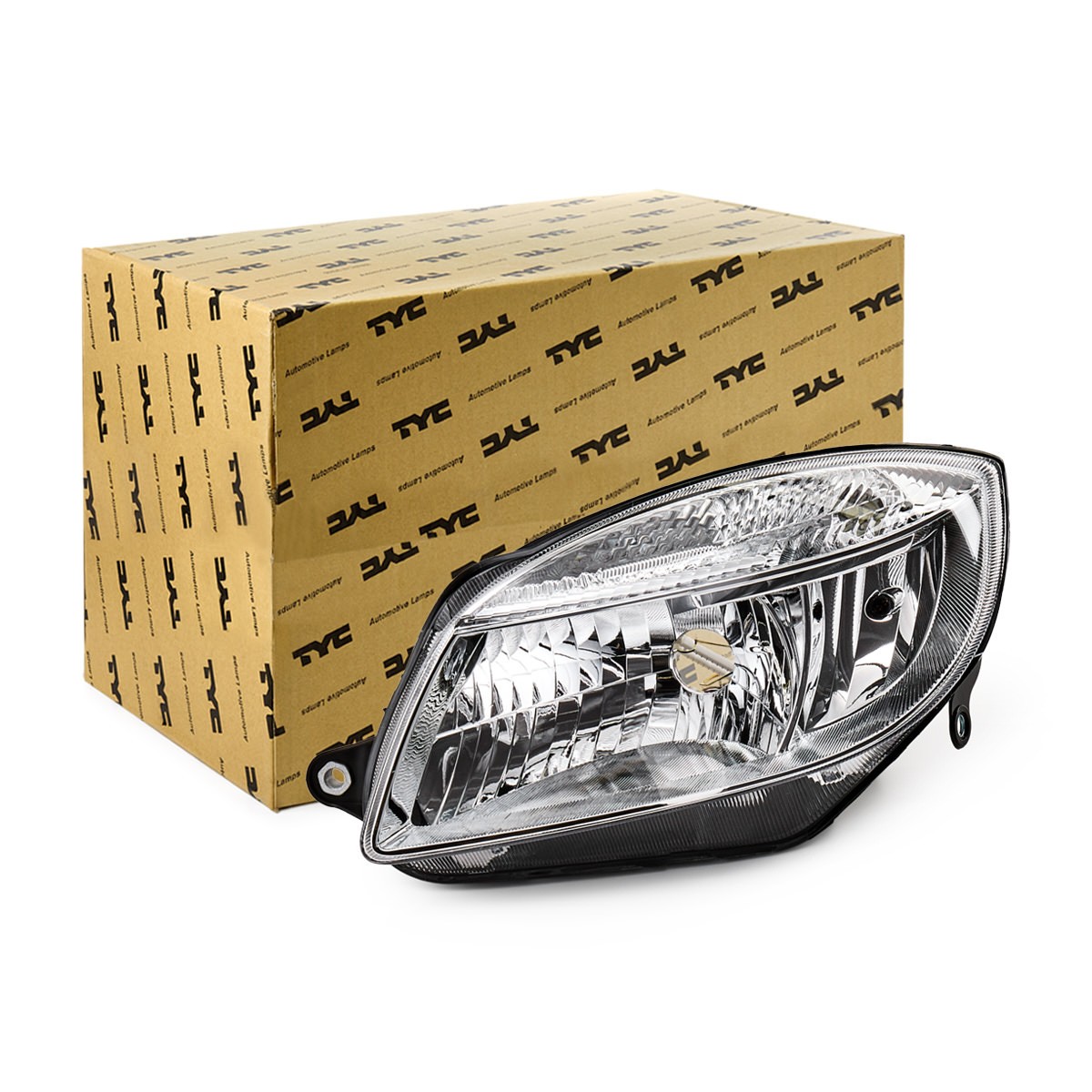 TYC Frontlykter 20-1502-05-2 TYC Hovedlykter SKODA 20-1502-05-2