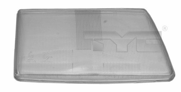 TYC Rozptylové sklo reflektoru, hlavný svetlomet 20-1736-LA-1 TYC 20-1736-LA-1 Sklo hlavného svetlometu Audi 80 B3 lacné
