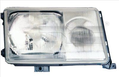 TYC Faro anteriore 20-3090-05-2 TYC 20-3090-05-2 costo Fari anteriori MERCEDES-BENZ W124 Coupe (C124) originale