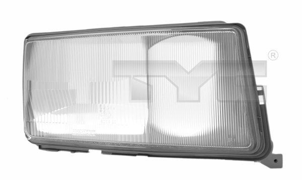 TYC Vidro difusor, farol principal 20-3220-LA-2 TYC 20-3220-LA-2 Lente farol Mercedes W116 baratos