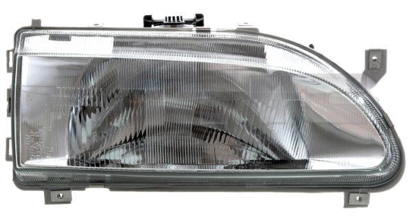 Headlight TYC 20-3225-45-2 TYC 20-3225-45-2 RENAULT 19 1999 headlights