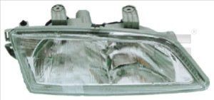 TYC Farol principal 20-3649-05-2 TYC Farol dianteiro NISSAN 20-3649-05-2