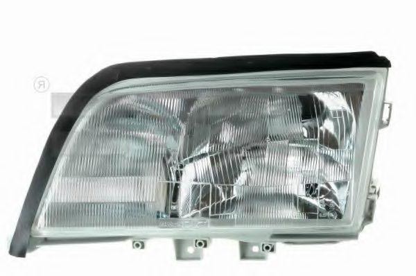 TYC Farol principal 20-5260-08-2 TYC 20-5260-08-2 Farol principal MERCEDES-BENZ Classe C Sedan (W202) C 43 AMG 279 cv 1997
