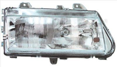 Headlight TYC 20-5275-08-2 TYC 20-5275-08-2 FIAT ULYSSE 2025 LED headlights