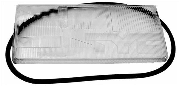 TYC Rozptylové sklo reflektoru, hlavný svetlomet 20-5403-LA-1 20-5403-LA-1 Sklo hlavného svetlometu TYC TOYOTA PRIUS