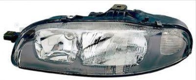 Headlight TYC 20-5436-15-2 TYC 20-5436-15-2 2004 Fiat MAREA headlight replacement