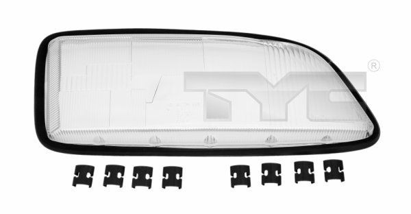 TYC Rozptylové sklo reflektoru, hlavný svetlomet 20-5483-LA-1 TYC 20-5483-LA-1 Sklo hlavného svetlometu HONDA CR-V originálne