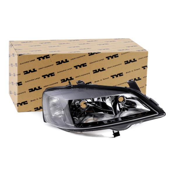 TYC Priekšējie lukturi 20-5487-18-2 Priekšējie lukturi TYC Opel OMEGA 20-5487-18-2