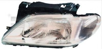 TYC Faro anteriore 20-5546-08-2 Fari Citroën N0 20-5546-08-2 TYC