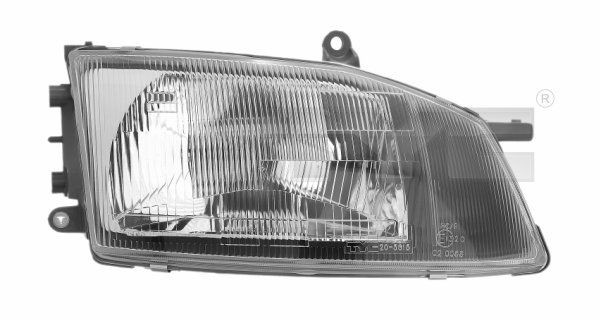 Φανάρια εμπρός TYC 20-5615-05-2 TYC 20-5615-05-2 Φανάρι εμπρός TOYOTA HIACE 2005