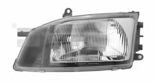 TYC Forlygte 20-5616-05-2 TYC 20-5616-05-2 Hiace Bus (H100, H200) Forlygter pris