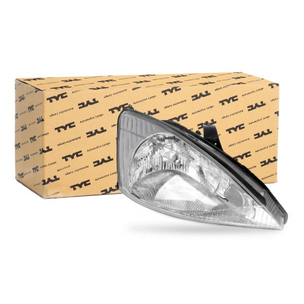 TYC Farol principal 20-5675-08-2 20-5675-08-2 Farol dianteiro FORD TRANSIT TYC