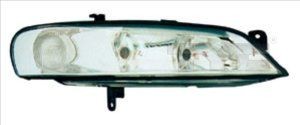 TYC Ajovaloumpio 20-5749-18-2 TYC 20-5749-18-2 Opel Vectra B CC ajovaloumpio hinta