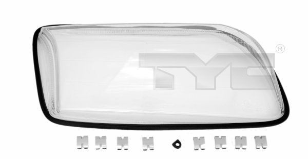 Verre de phare TYC 20-5754-LA-1 TYC 20-5754-LA-1 Glace de phare VOLVO S40 2009