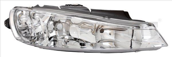 Frontlykter TYC 20-5777-08-2 TYC 20-5777-08-2 Hovedlyskaster PEUGEOT 406 1999