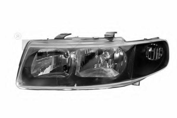 Projecteur principal TYC 20-5804001 TYC 20-5804001: Optique Seat TOLEDO 2018