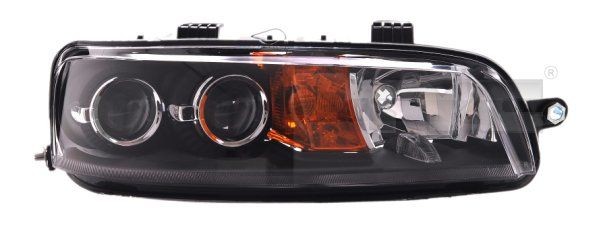 Strålkastare TYC 20-5957-75-2 TYC 20-5957-75-2 Huvudstrålkastare bi-xenon och halogen Fiat PUNTO 1999