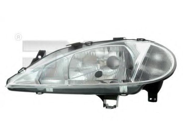 TYC Forlygte 20-5970-05-2 TYC 20-5970-05-2 originale Renault Megane 1 Grandtour Forlygter hvad koster