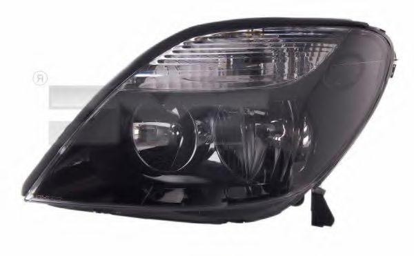TYC Scheinwerfer 20-5974-15-2 20-5974-15-2 TYC Scheinwerfer Renault Scenic 1 Kosten