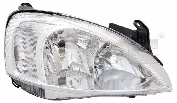 Farol principal TYC 20-6065-35-2 TYC 20-6065-35-2: Farol dianteiro Opel COMBO 2012