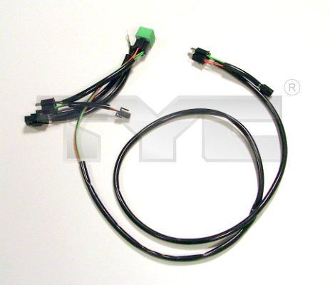 TYC Kabelsett, hovedlyskaster 20-6155-WP-1 TYC 20-6155-WP-1 Kabelsett Peugeot 405 Sedan pris