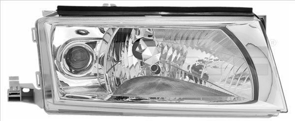 TYC Frontlykter 20-6231-05-2 20-6231-05-2 TYC Hovedlyskaster Skoda billige