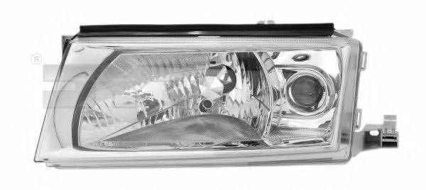 TYC Predné svetlo 20-6232-05-2 Svetlomety TYC SUPERB 20-6232-05-2 lacné