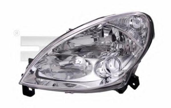 TYC Faro anteriore 20-6258-25-2 TYC 20-6258-25-2 Faro anteriore