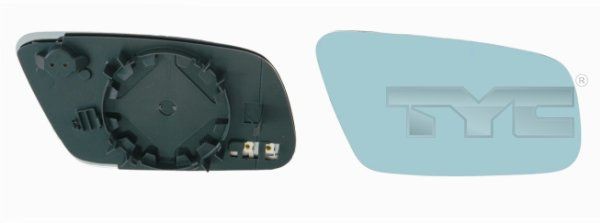 TYC Spejlglas, udvendig spejl 302-0023-1 TYC 302-0023-1 Sidespejle Jeep WRANGLER originale