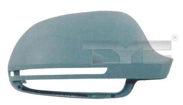 Cover, outside mirror TYC 302-0072-2 TYC 302-0072-2 2007 AUDI A8 wing mirror cover replacement