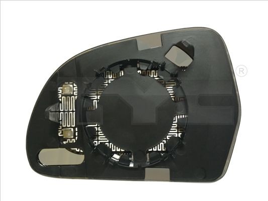 TYC Speilglass, ytterspeil 302-0073-1 TYC 302-0073-1 Speilglass Skoda Superb 3t billige