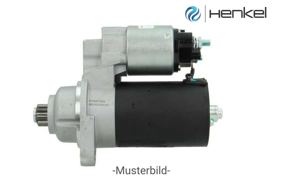 Henkel Parts Startmotor 3116350 Henkel Parts 3116350 Startmotor