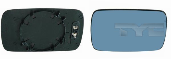 TYC Miroir de rétroviseur 303-0063-1 303-0063-1 TYC Miroir de rétroviseur extérieur BMW pas cher