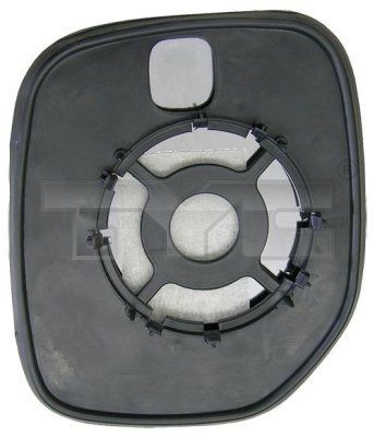 TYC Mirror Glass, outside mirror 305-0005-1 TYC 305-0005-1 genuine Citroen Berlingo MF glass for wing mirror price