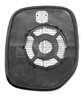 TYC Mirror Glass, outside mirror 305-0007-1 TYC 305-0007-1 Citroen Berlingo MF glass for wing mirror left and right price