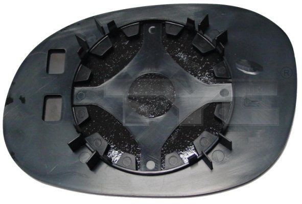 Sklo vonkajżieho zrkadla TYC 305-0013-1 TYC 305-0013-1 Sklo spätného zrkadla CITROËN C2 2007