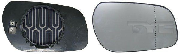 TYC Spoguļstikls, Ārējais atpakaļskata spogulis 305-0046-1 cena Spoguļstikls Citroën N1 305-0046-1 TYC